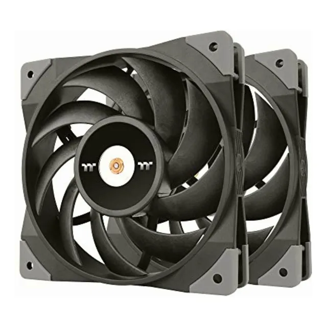 Thermaltake Toughfan 12 De Alta Presión Estática 2000 Pwm,