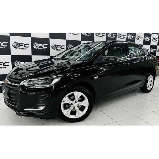 Chevrolet Onix 1.0 Turbo Flex Plus Premier Automático
