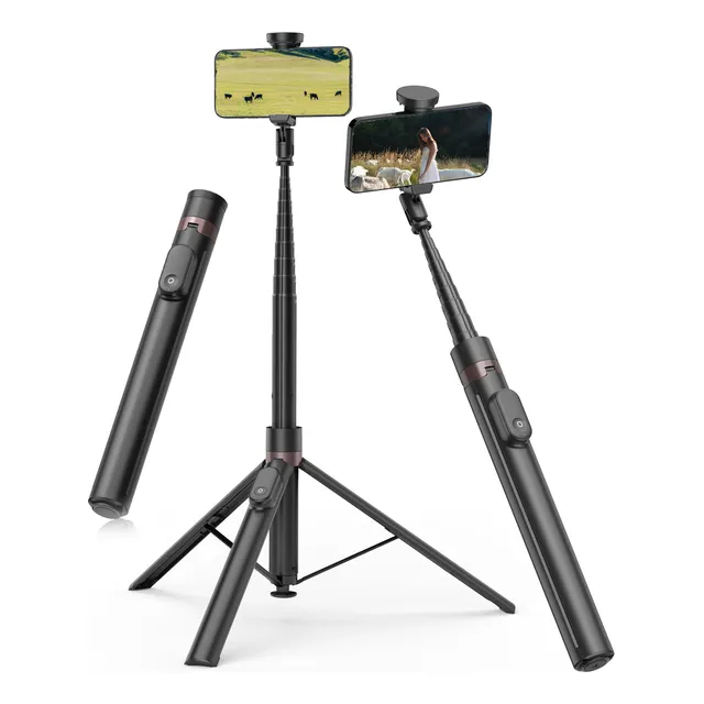 Tripie Para Celular Palo Selfie Stick Para iPhone 168cm