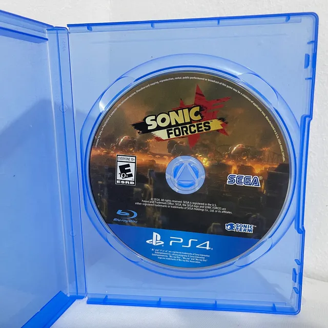 Sonic  Forces Playstation 4 Físico Sin Caja
