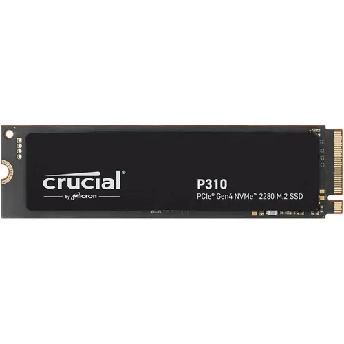 Ssd Crucial P310, 500 Gb, 2280 Pcie Gen4 3d Nand Nvme M.2
