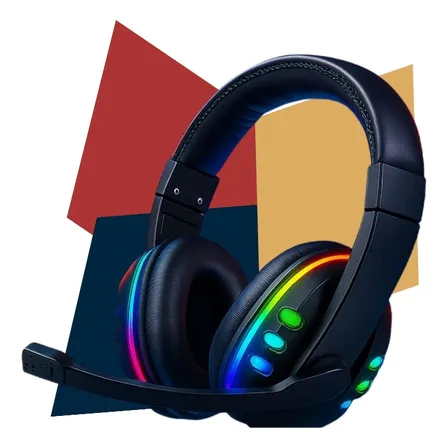 Fone De Ouvido Gamer Headset Office Call Reunião Compátivel Ps4 Pc Xbox One Series S/x P2 Cor Preto Casenn