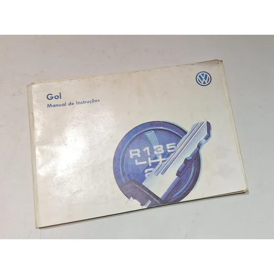 Manual Instruções Proprietário Gol G2 G3 G4 Conferir Modelo