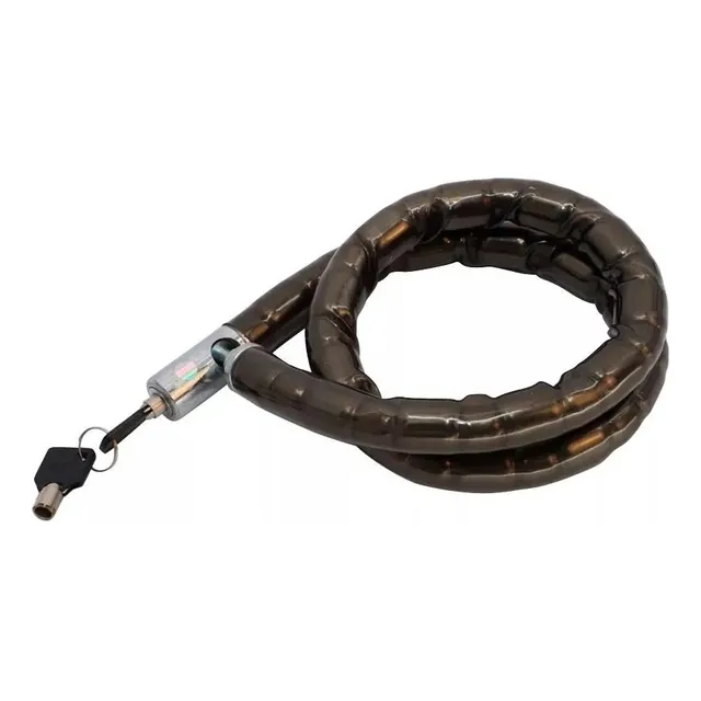 Eslinga-cadena P/motocicleta 22 Mm X 120 Cm Negra