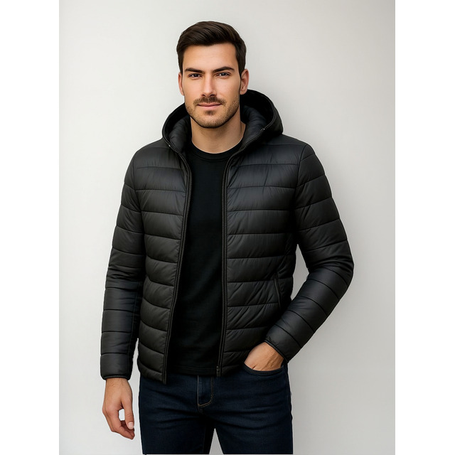 Casaco Masculino Jaqueta Puffer Bobojaco Corta Vento Frio