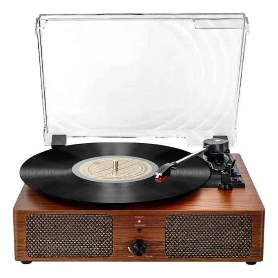 Reproductor De Discos De Vinilo Con Defecto