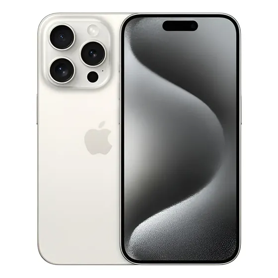 Apple iPhone 15 Pro Max (sólo Esim) (256 Gb) - Titanio Blanc