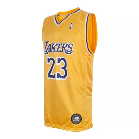 Camiseta Los Angeles Lakers Lebron James Oficial Nba Basket