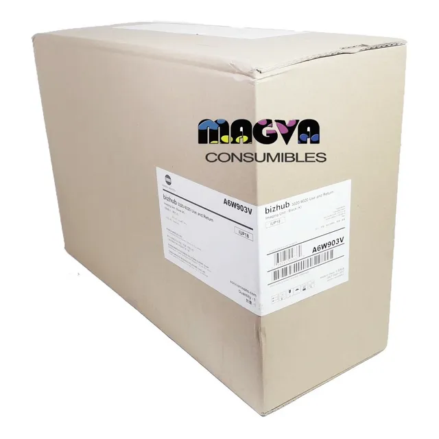 Konica 3320 Bizhub 4020 A6w903v Unidad De Imagen Original