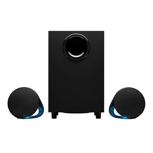 PARLANTE LOGITECH G560 LIGHTSYNC RGB GAMER CON BLUETOOTH NEGRO