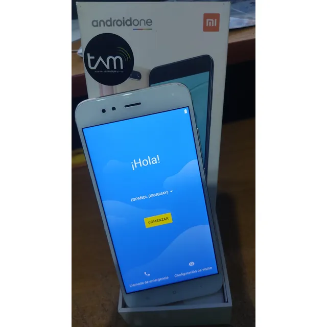 Xiaomi Mi A1 Dual Sim 64 Gb Dorado 4 Gb Ram Exelente Estado!