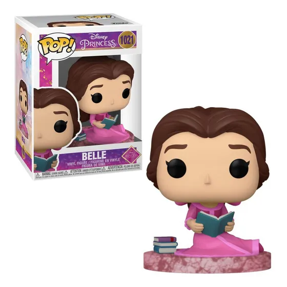 Boneco Funko Pop! Disney Princess Belle