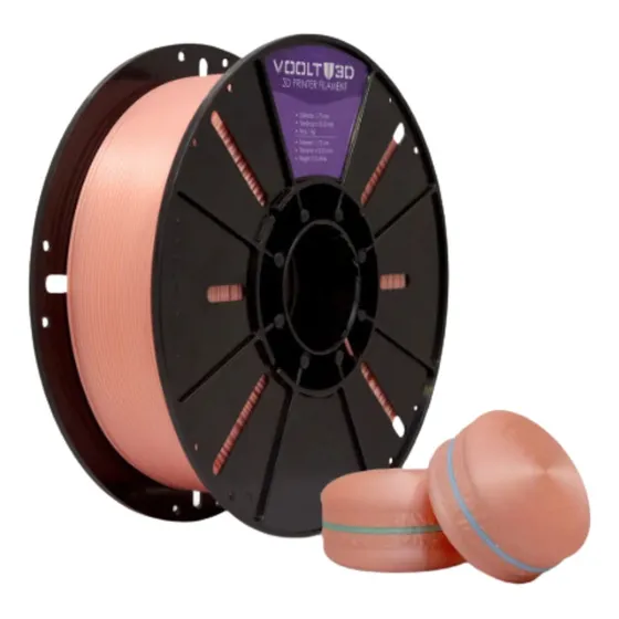 Filamento 3d Voolt Pla Pastel Macaron Várias Cores 1kg