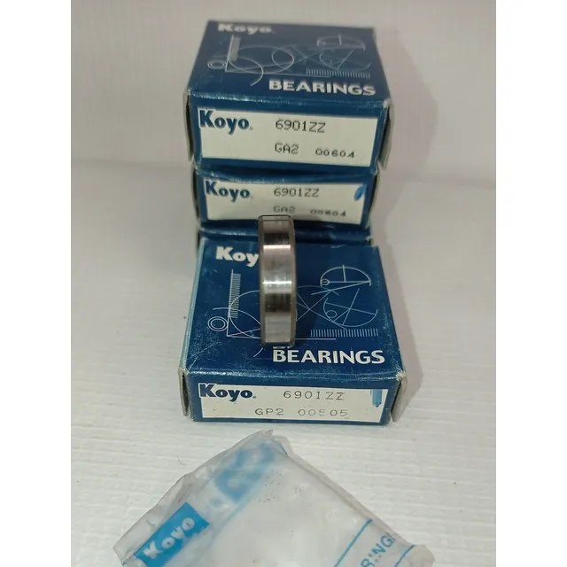 Rodamiento 6901 Zz Milimetrico 12x24x6