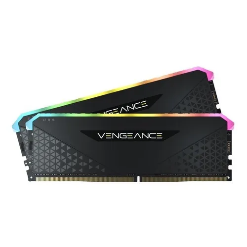 Memoria Ddr4 32gb 2x16gb 3200mhz Corsair Rgb Negro