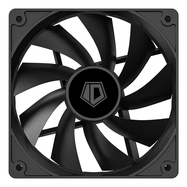 Fan 120mm Id-cooling Xf-120-k Pwm 1800rpm Caudal Y Presión !