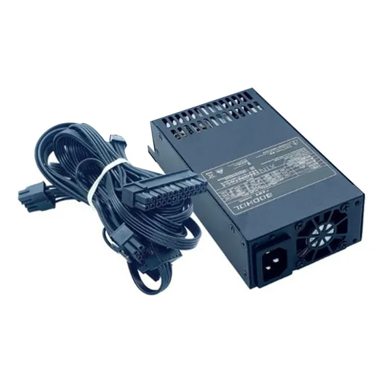 Fonte De Alimentação Atx Psu Mini 1u Flex Itx Mini Pc 600w M