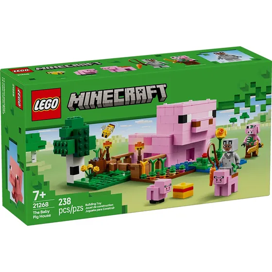 Lego La Casa-cerdo Bebé (21268) Cantidad de piezas 238