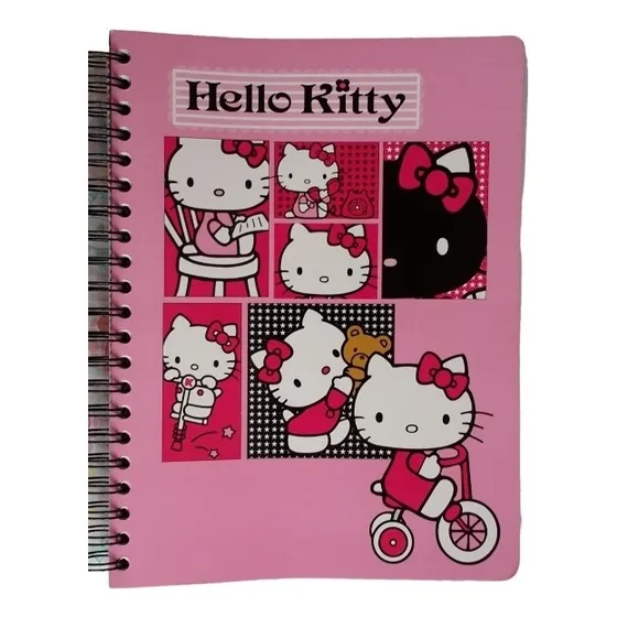 Libreta Hello Kitty 6 Materias 