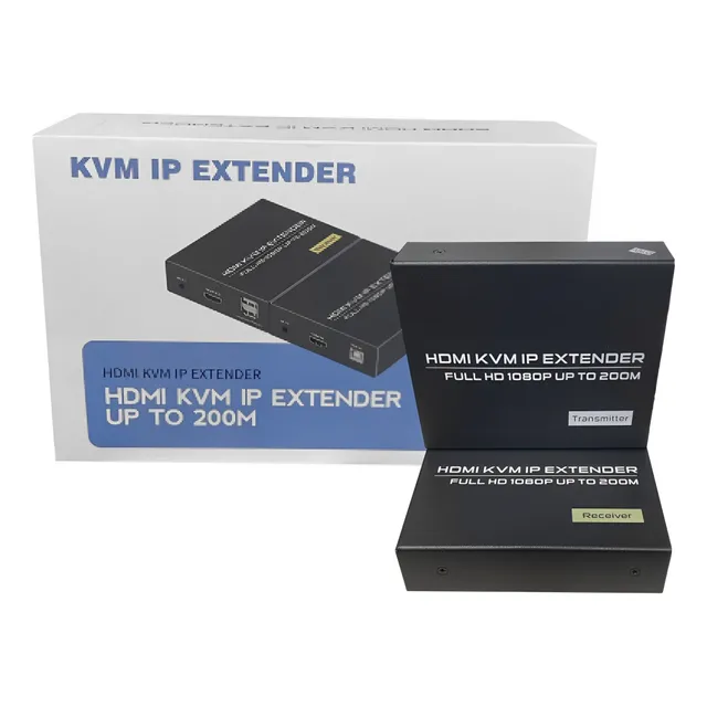 Extender Hdmi Kvm Full Hd 200m