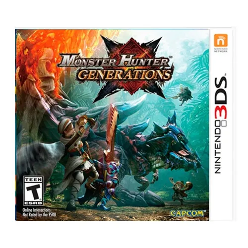 Juego Nintendo 3ds Monster Hunter G