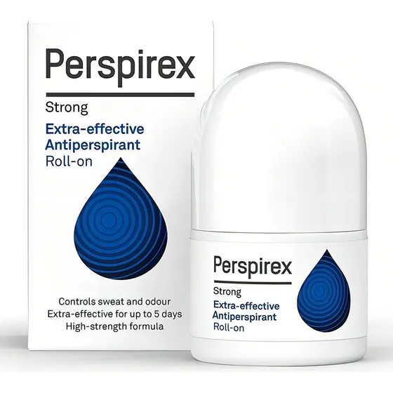 Perspirex Strong - Antitranspirante Roll-on Extra Efectivo