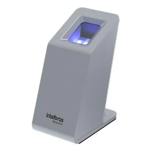 Leitor Intelbras Cadastrador Biométrico Cm 3410 Bio De Mesa