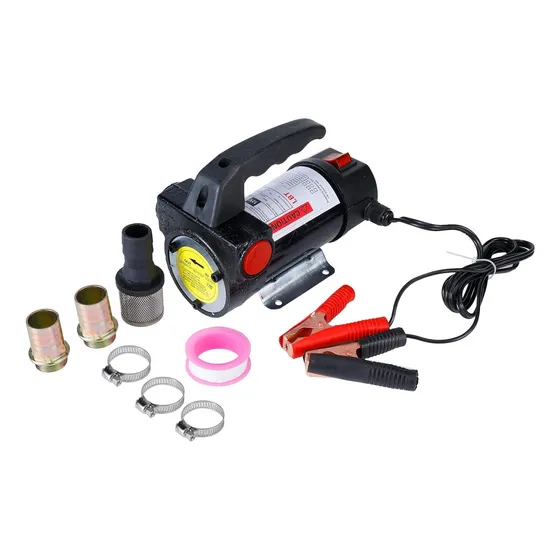 Bomba Transfer Gasoil, Gasolina, Aceite, 24v 260w