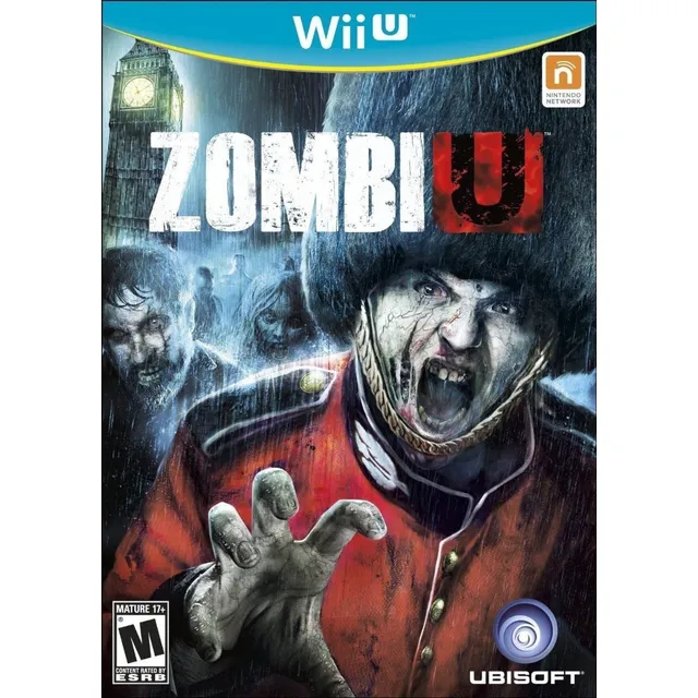 Juego Wii U Zombi U