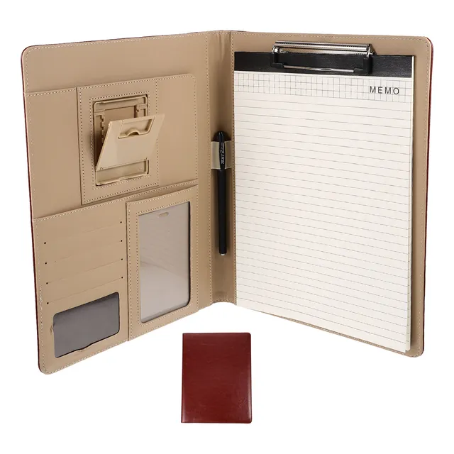 Suporte De Cartão De Índice Binder Clips Folder