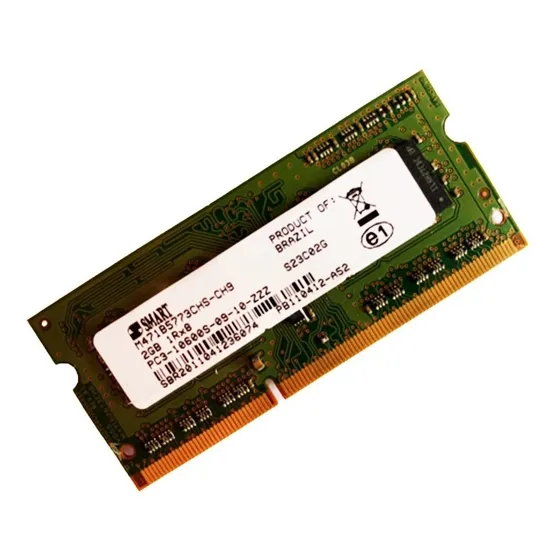 Memória Ddr3 /2gb /pc-10600s Netbook Acer  One Ao722-bz893