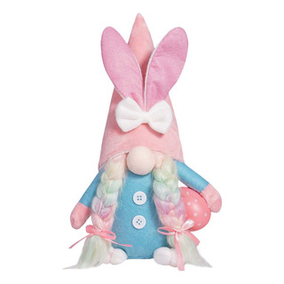 Muñeca Sin Rostro Con Forma De Conejo De Pascua En Forma De Muñeca Sin Rostro Con Forma De Conejo De Pascua En Forma De