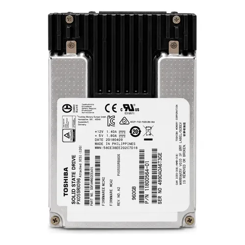 SSD Toshiba de 200 GB SAS Interno de 2.5