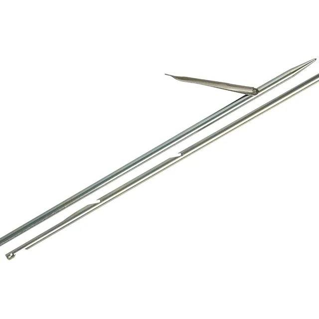 Varilla Acero Inox Cressi 6.5mm X 90cm Arpón Pesca Sub