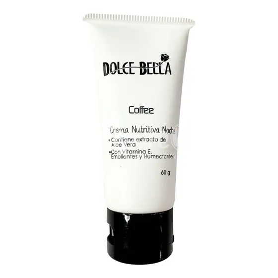 Crema Nutritiva Noche Coffee Dolce Bella Tipo De Piel Mixta