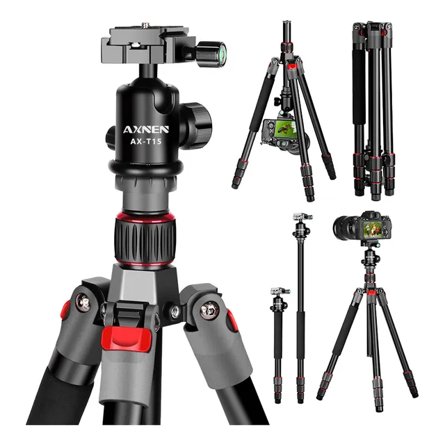 Tripié Profesional De 157cm Para Canon Nikon Dsrl Cámara
