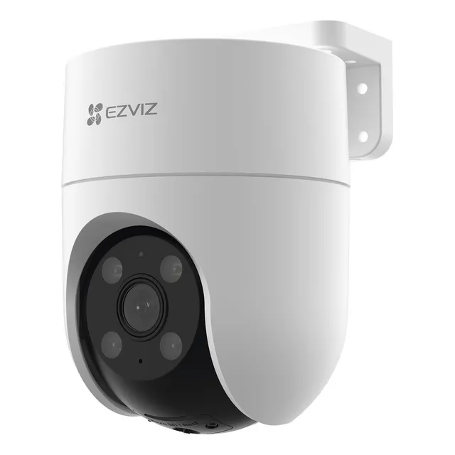 Ezviz H8c 2k+ Cámara De Seguridad Wifi 4mp Exterior Pt 360°