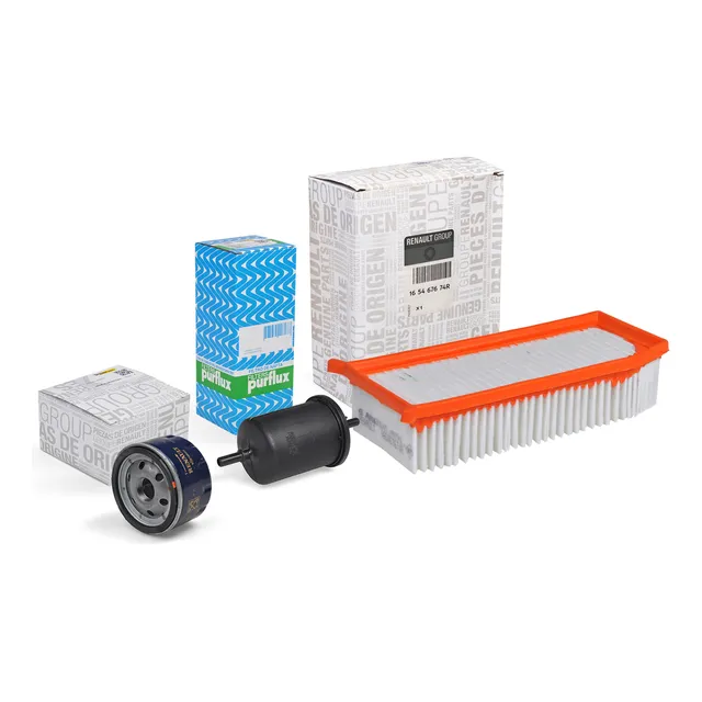 Kit Filtros Originales Renault Duster Oroch 2.0 16v