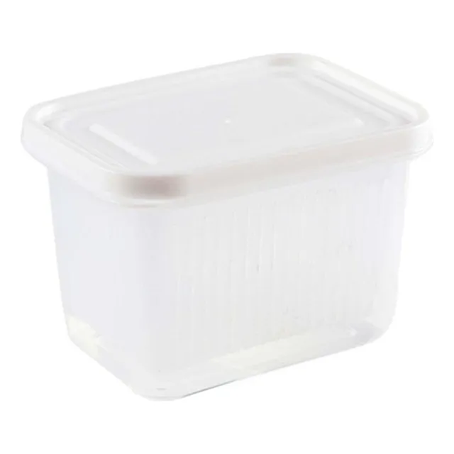 * 1 Recipiente For Guardar Frutas Fácil De Usar Contenedor