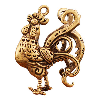 Colgante De Gallo, Accesorios De Adorno, Llaveros Para Hacer Colgante De Gallo, Accesorios De Adorno, Llaveros Para Hacer