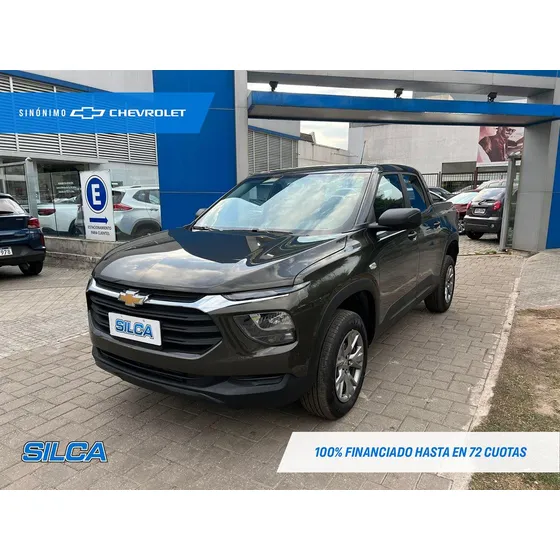 Chevrolet Montana Turbo Ls Manual