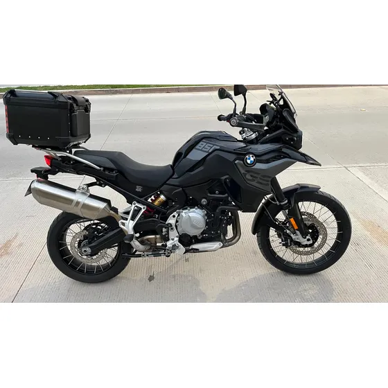 Bmw F850 Gs Triple Black Versión Balance Con Top Case
