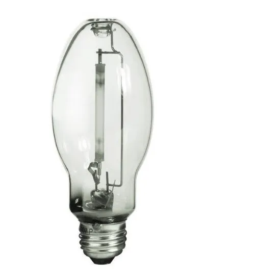 Lu50 Watt Clar Medium Base Larga Vida Presion Sodio