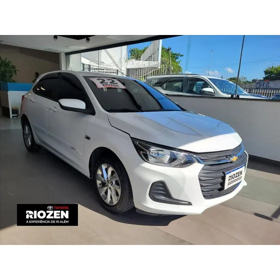 Chevrolet Onix 1.0 Flex Lt Manual