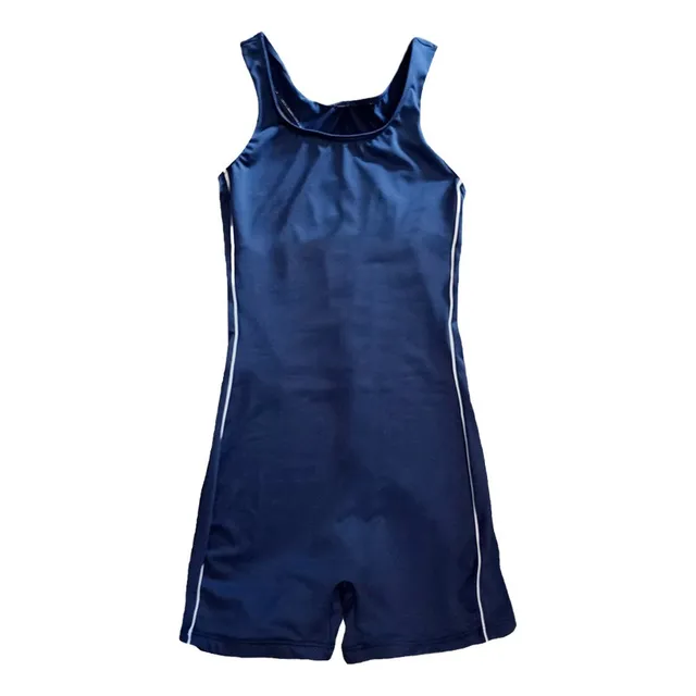 Malla Natacion Lycra Anticloro Talle Especial Fessta