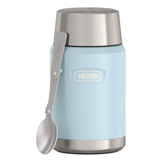 Termo Comida 710ml Icon Acero Inoxidable Color Agua | Cuotas sin interés