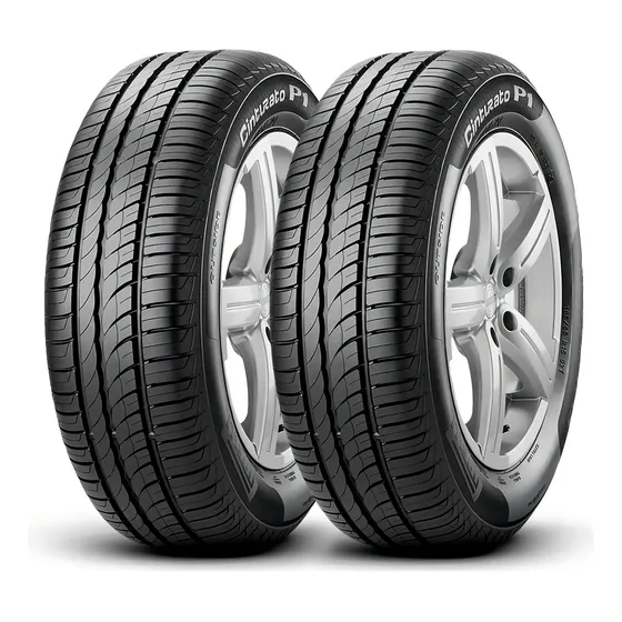 Kit 2 Pneus 195/55R16 Pirelli Cinturato P1 KA 91V Aro 16