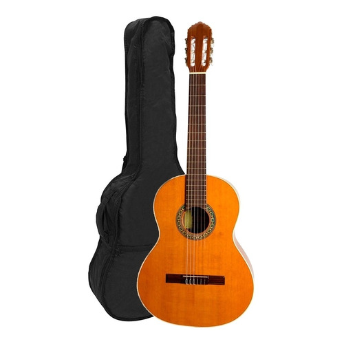 Guitarra Clasica 38 Natural + Bolso Alag