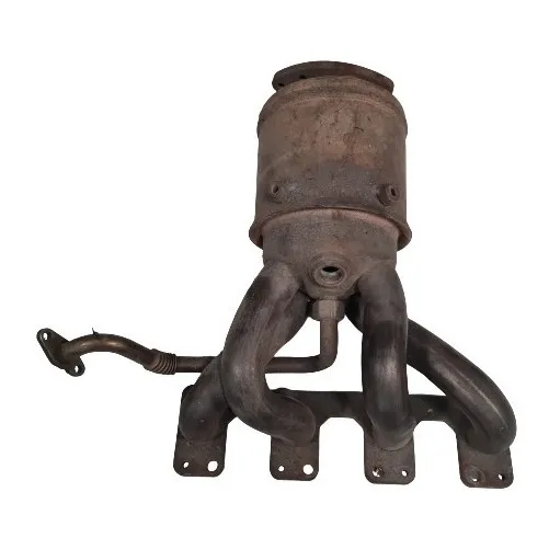 Header Multiple Escape Catalizador Fiat Pal 1.8r Idea Usado