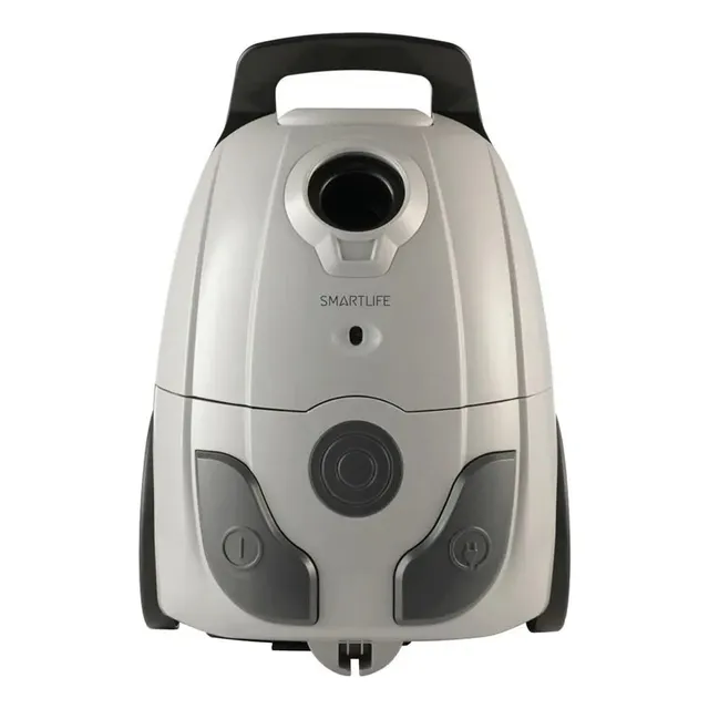 Aspiradora Con Bolsa Lavable Smartlife  Sl-vc16bag 1600w Gris